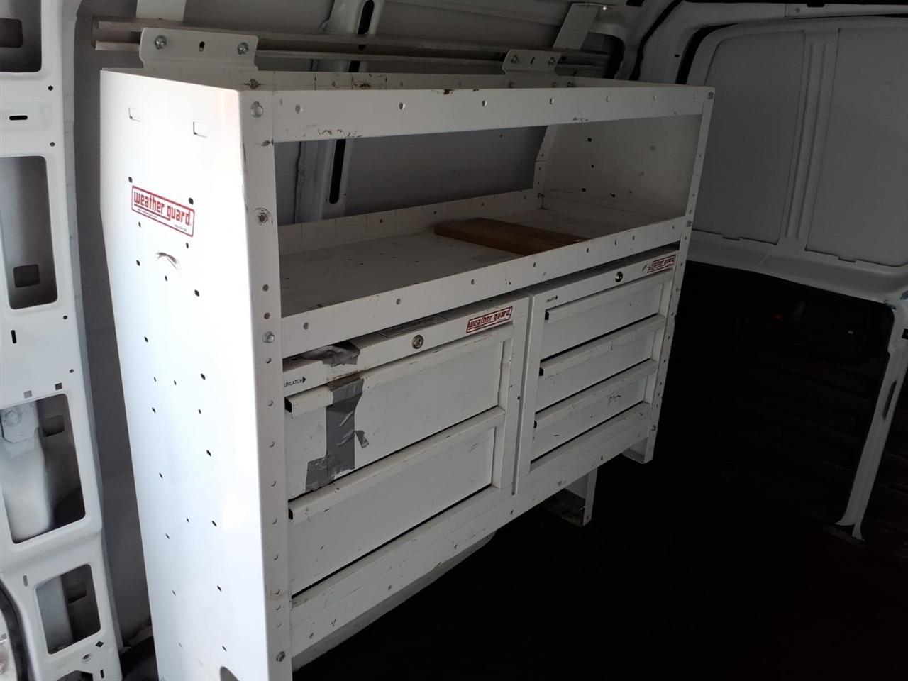 Chevrolet Express Cargo Van RWD 2500 135" 2022
