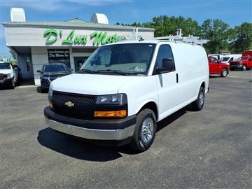 2022 Chevrolet Express Cargo Van RWD 2500 135"