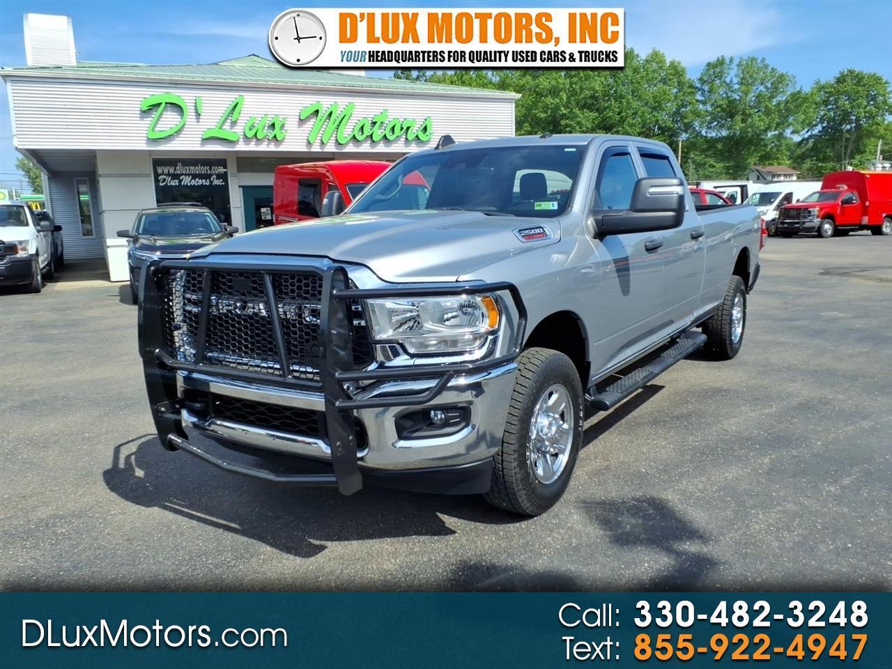 2023 RAM 2500 Tradesman 4x4 Crew Cab 8' Box