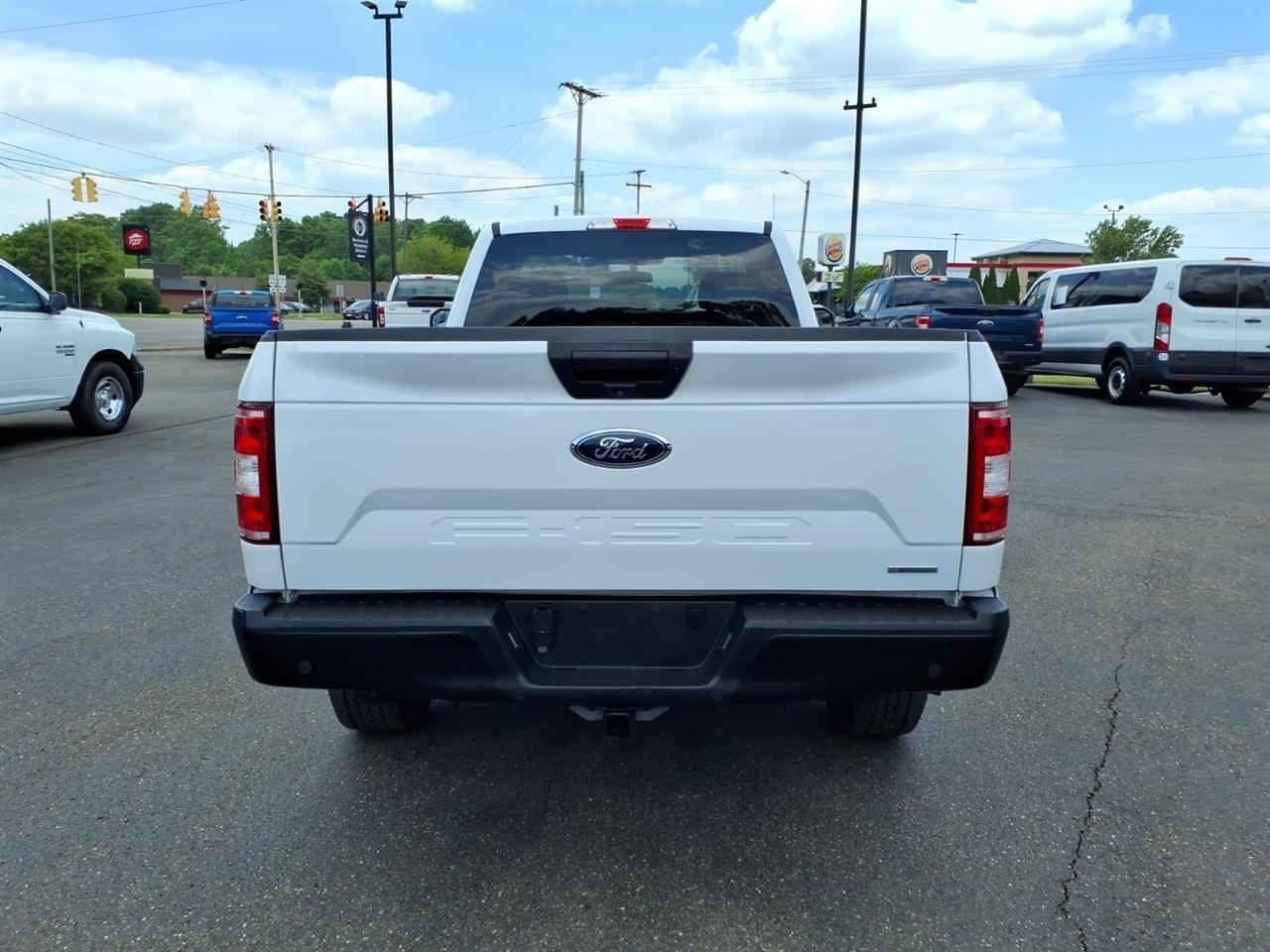 Ford F-150 XL 4WD 8 ft. 2019
