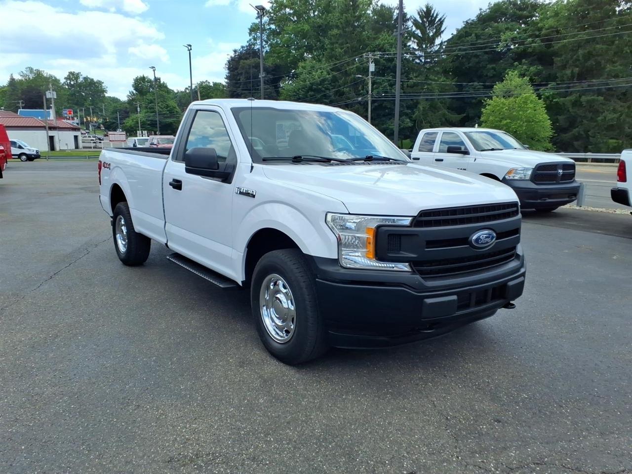 Ford F-150 XL 4WD 8 ft. 2019