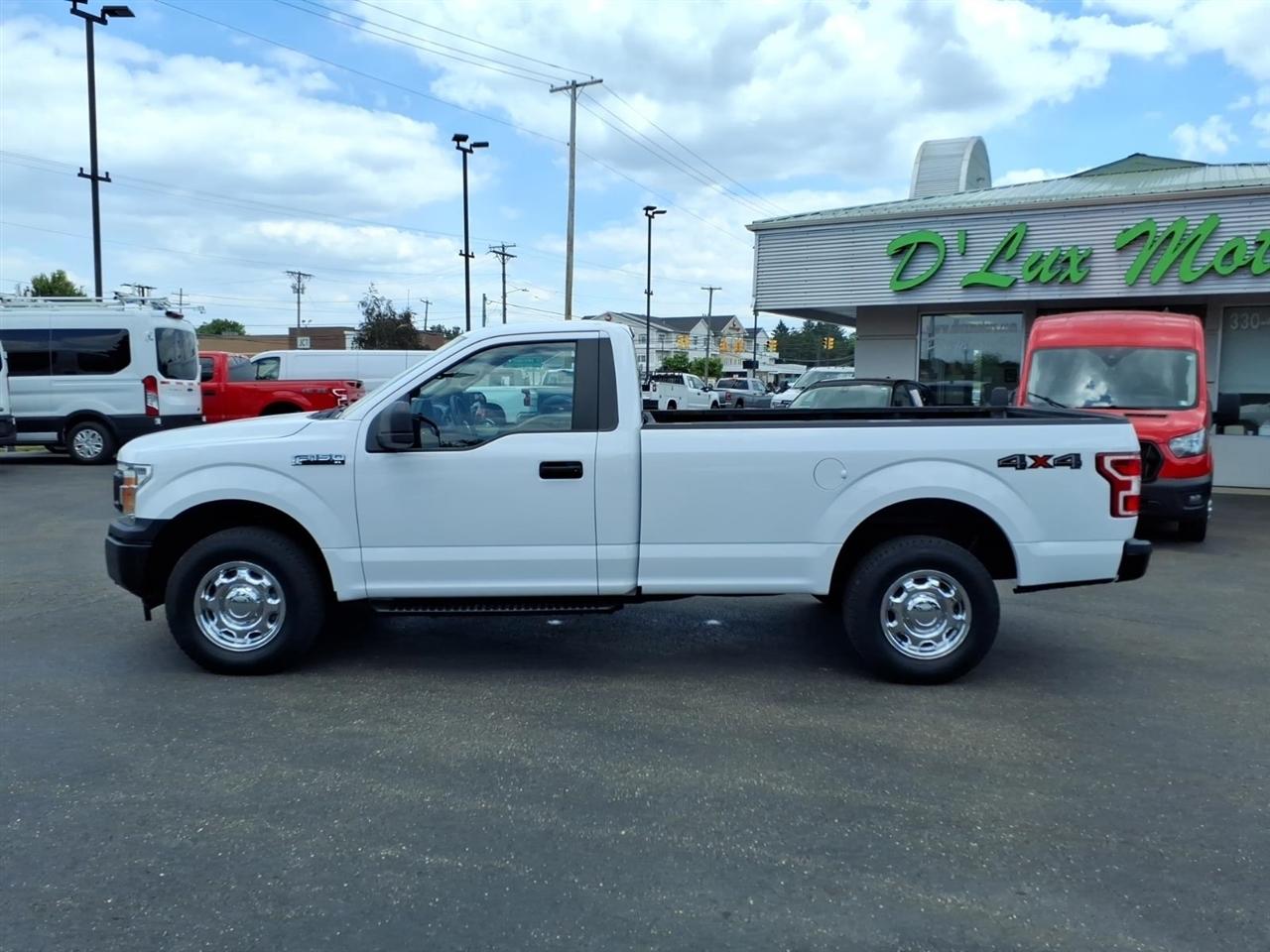 Ford F-150 XL 4WD 8 ft. 2019