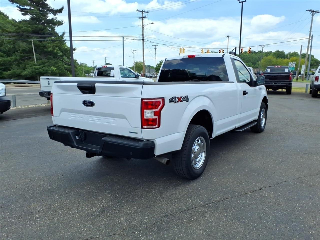 Ford F-150 XL 4WD 8 ft. 2019