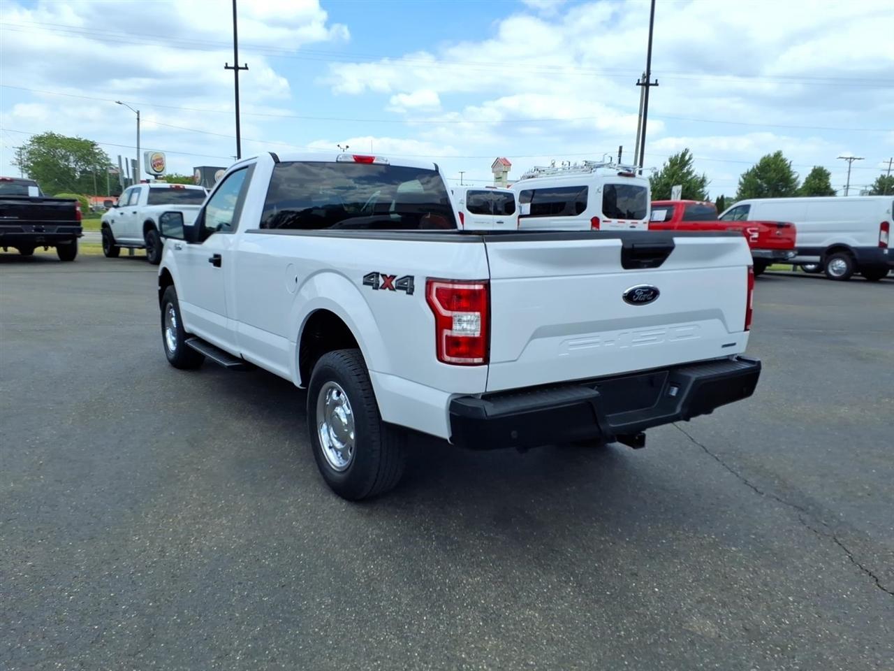 Ford F-150 XL 4WD 8 ft. 2019
