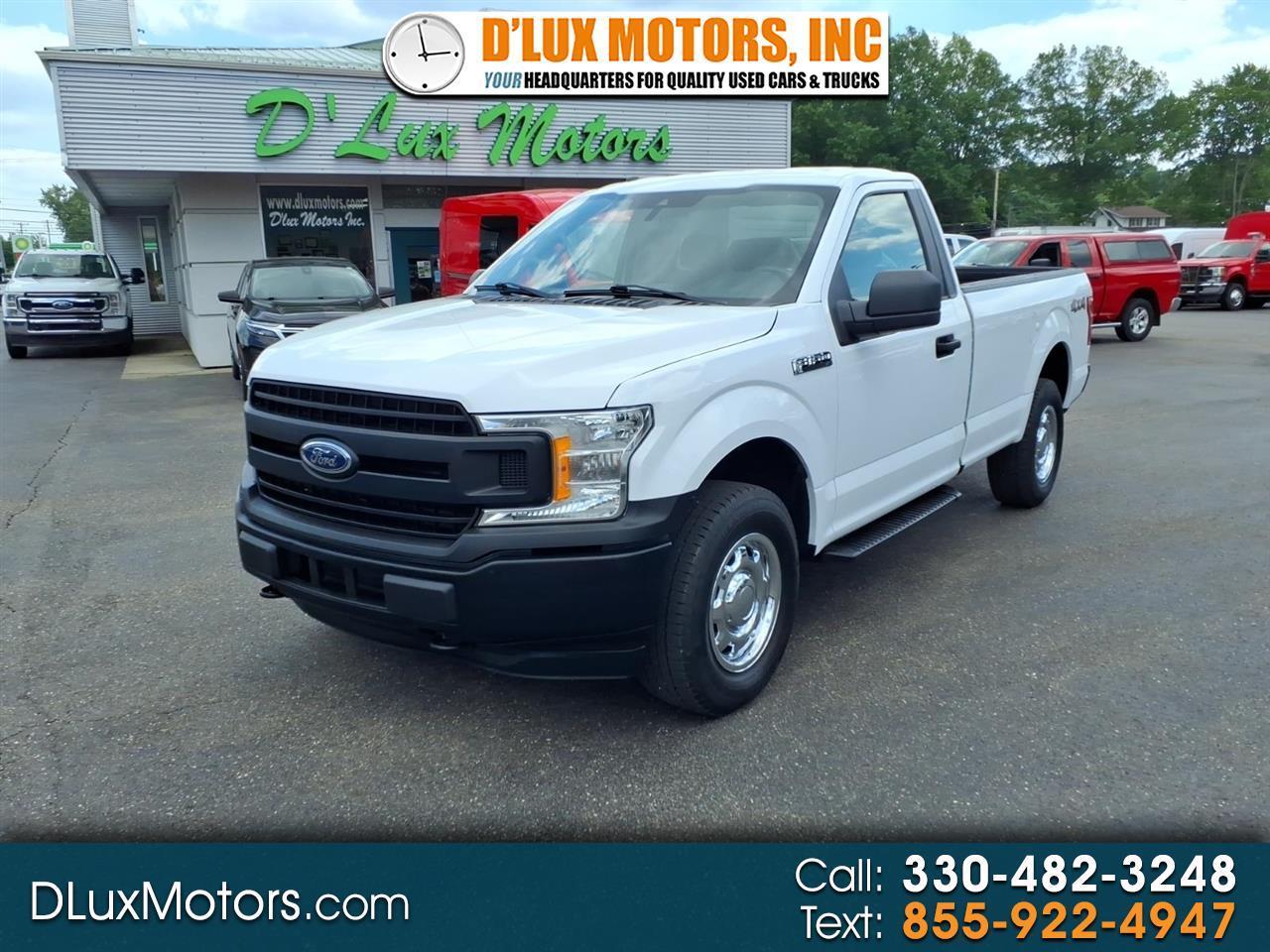 2019 Ford F-150 XL 4WD 8 ft.
