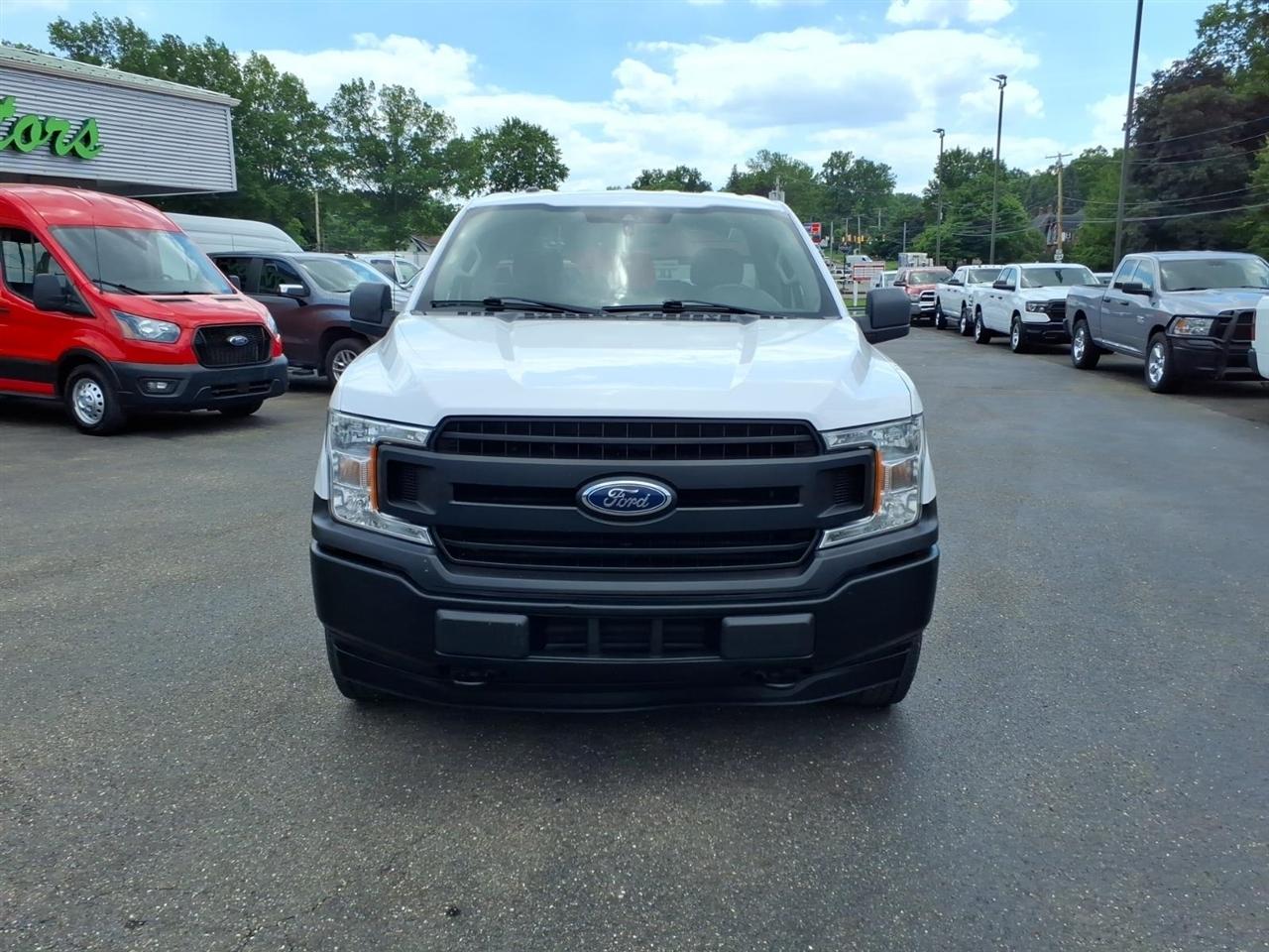 Ford F-150 XL 4WD 8 ft. 2019