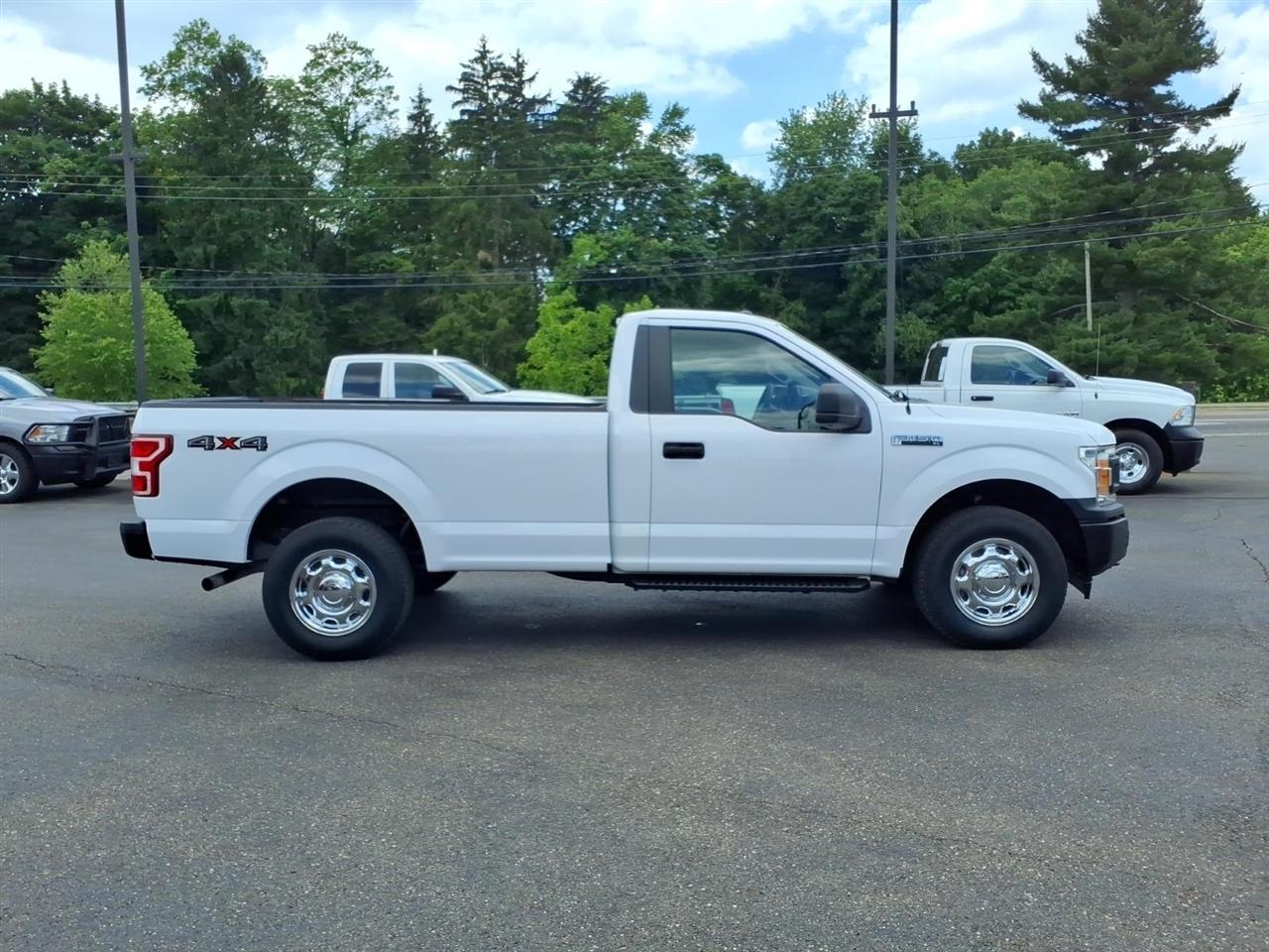 Ford F-150 XL 4WD 8 ft. 2019