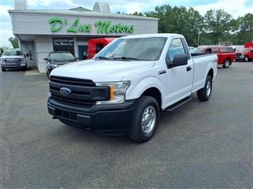 2019 Ford F-150 XL 4WD 8 ft.