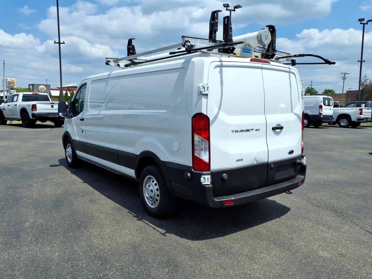 Ford Transit Cargo Van T-150 130" Low Rf 8670 GVWR AWD 2020