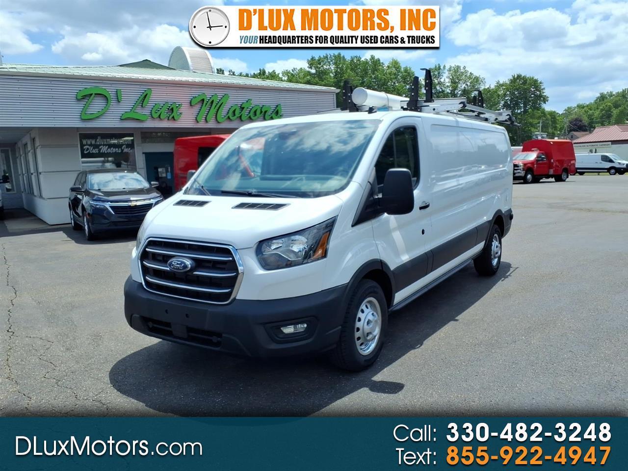 2020 Ford Transit Cargo Van T-150 130" Low Rf 8670 GVWR AWD