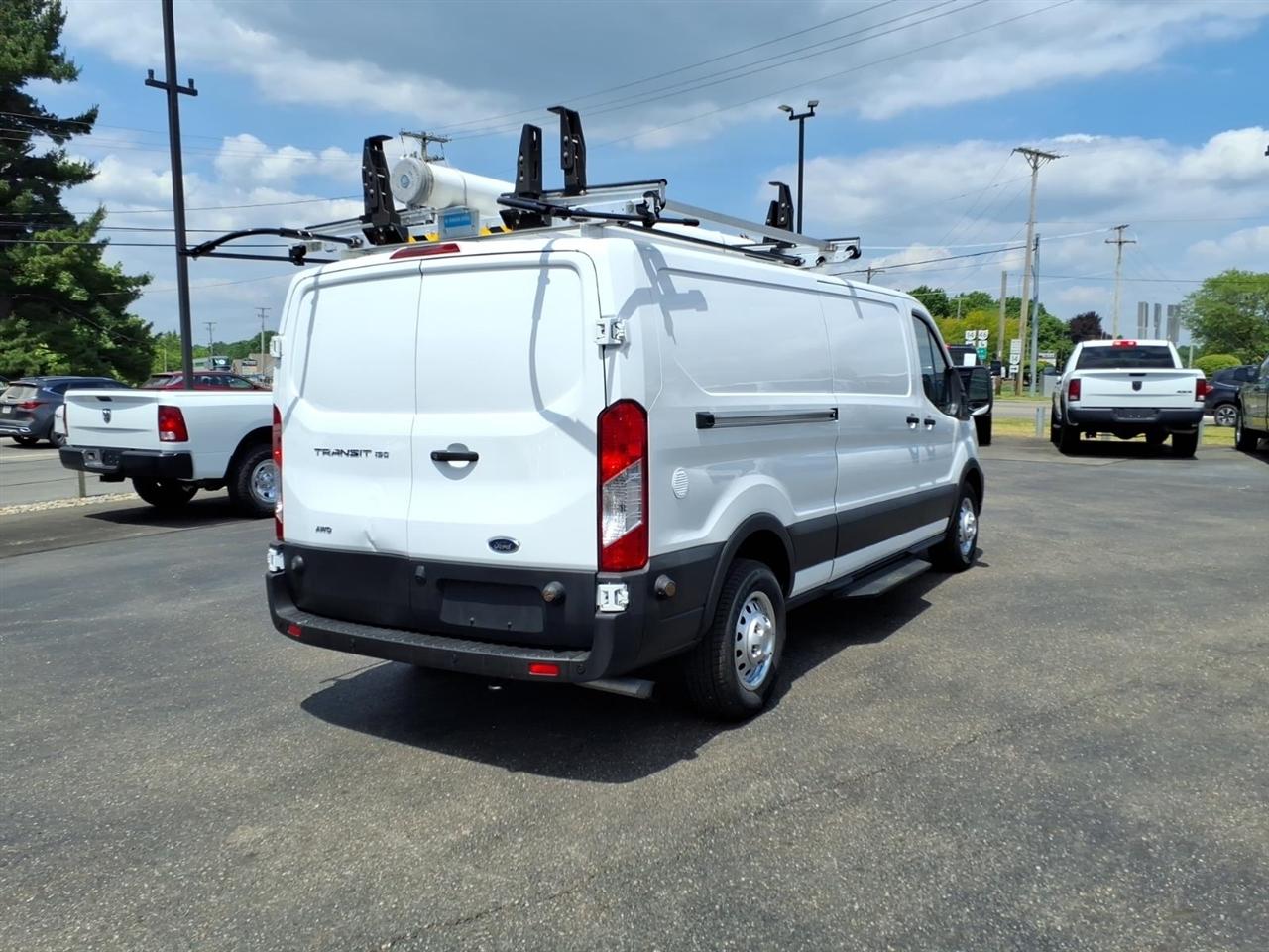 Ford Transit Cargo Van T-150 130" Low Rf 8670 GVWR AWD 2020