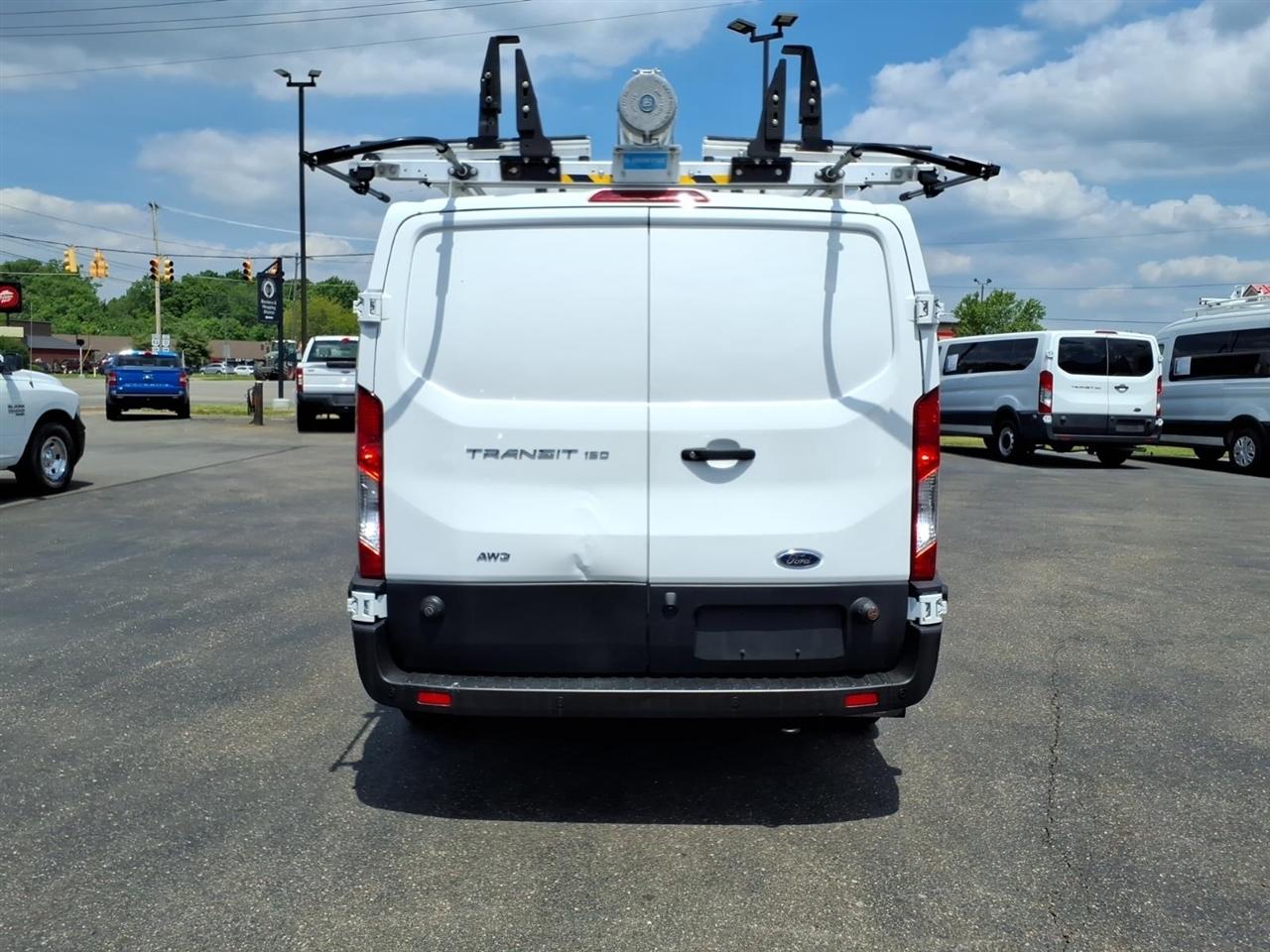 Ford Transit Cargo Van T-150 130" Low Rf 8670 GVWR AWD 2020