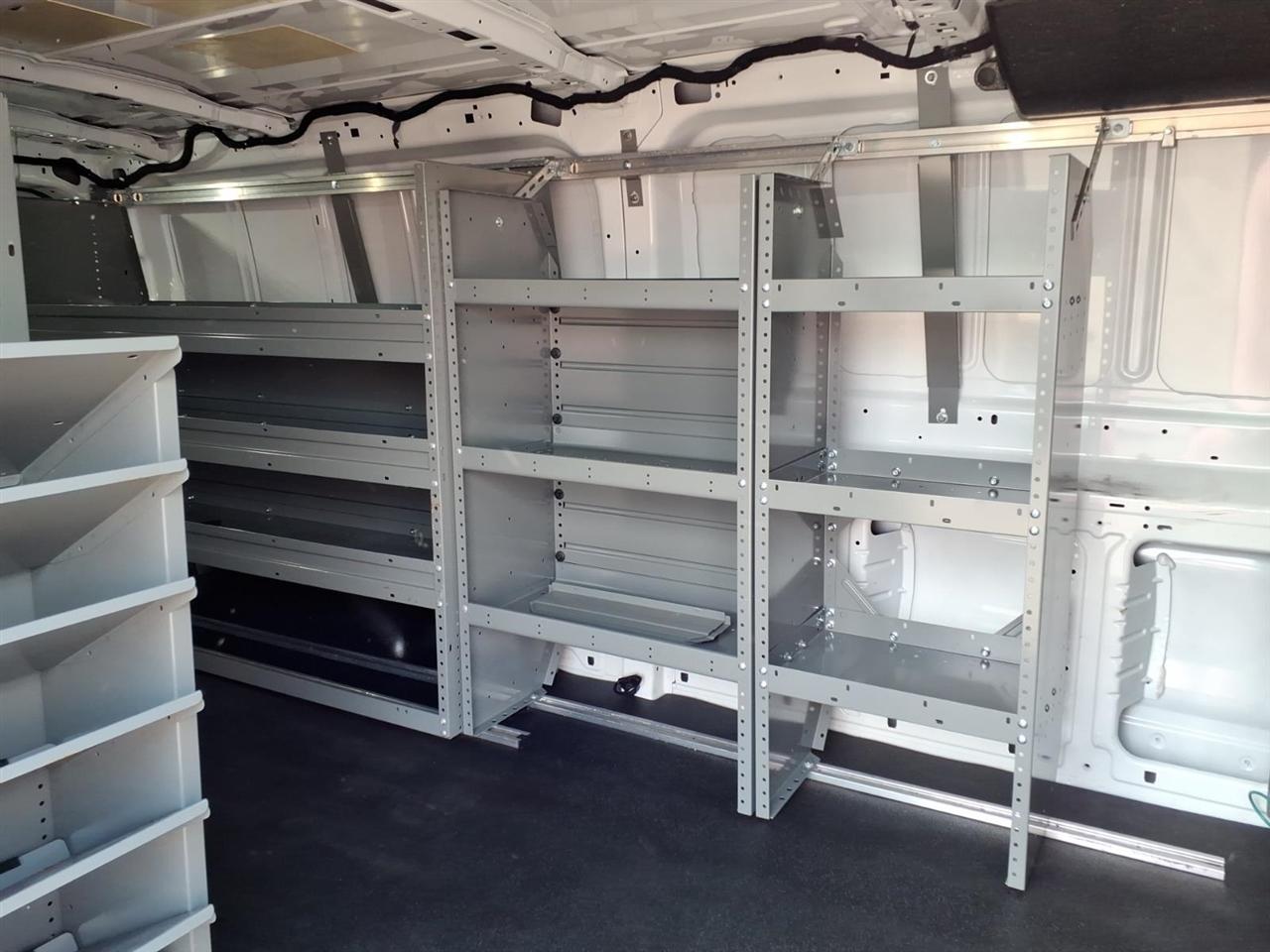 Ford Transit Cargo Van T-150 130" Low Rf 8670 GVWR AWD 2020