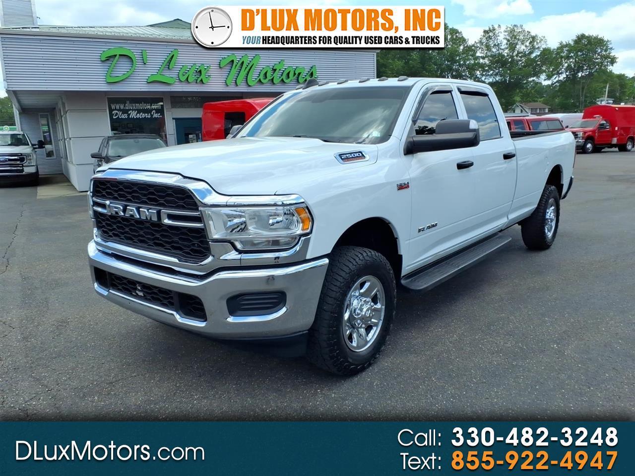2022 RAM 2500 Tradesman 4x4 Crew Cab 8' Box