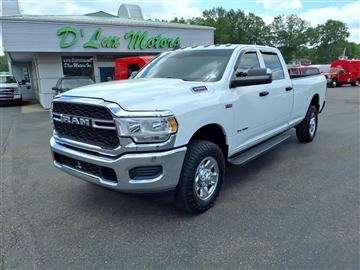2022 RAM 2500 Tradesman 4x4 Crew Cab 8' Box