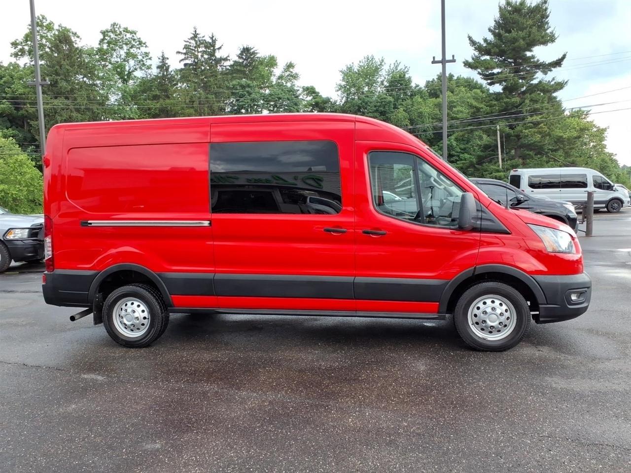 Ford Transit Cargo Van T-250 130" Med Rf 9070 GVWR AWD 2023
