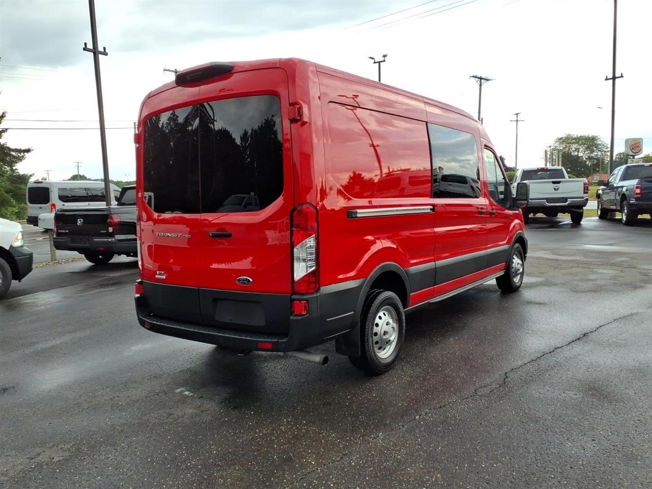 Ford Transit Cargo Van T-250 130" Med Rf 9070 GVWR AWD 2023