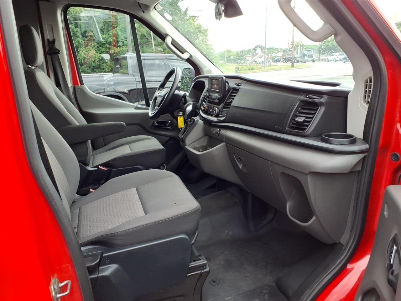 Ford Transit Cargo Van T-250 130" Med Rf 9070 GVWR AWD 2023