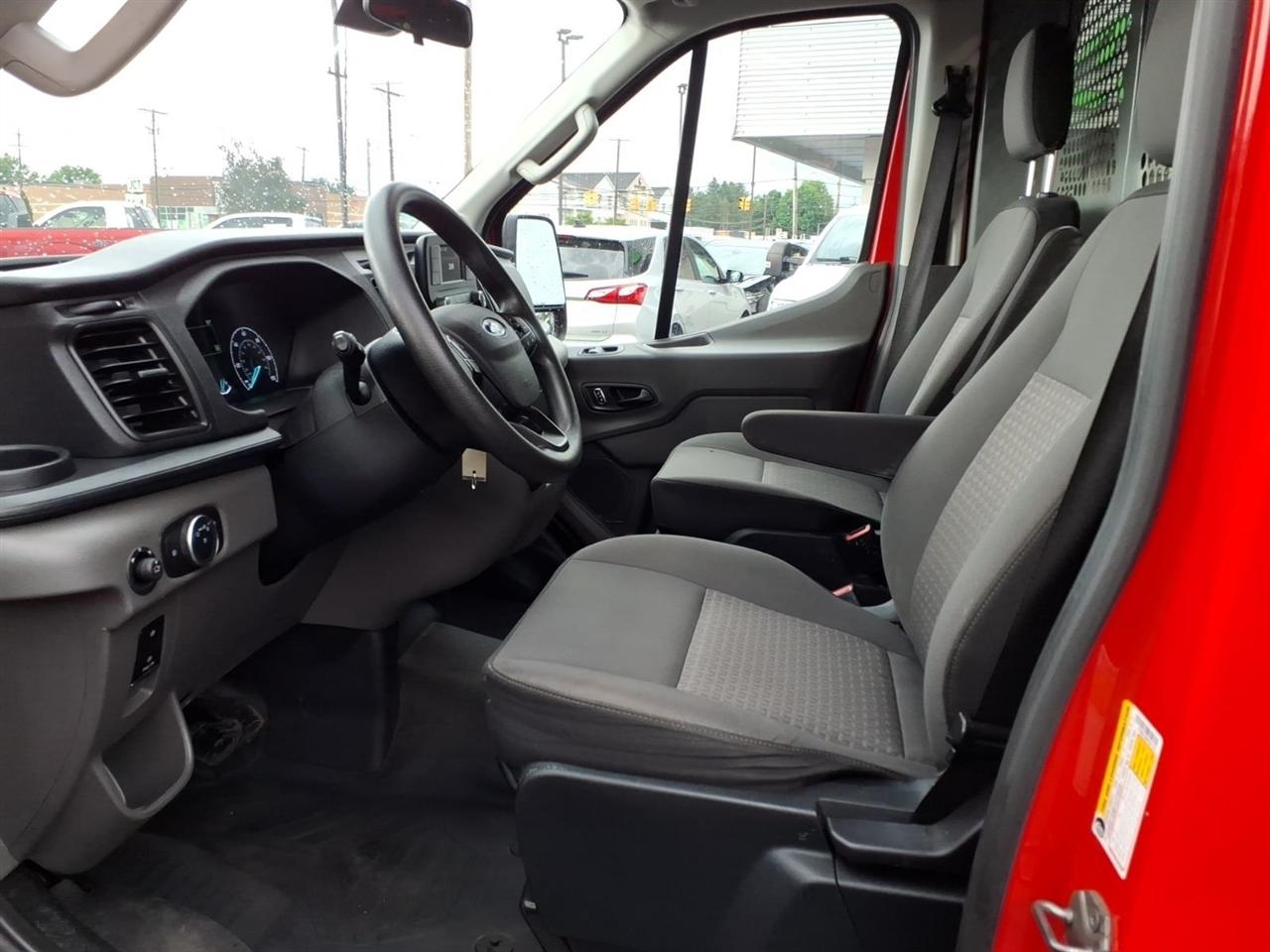 Ford Transit Cargo Van T-250 130" Med Rf 9070 GVWR AWD 2023