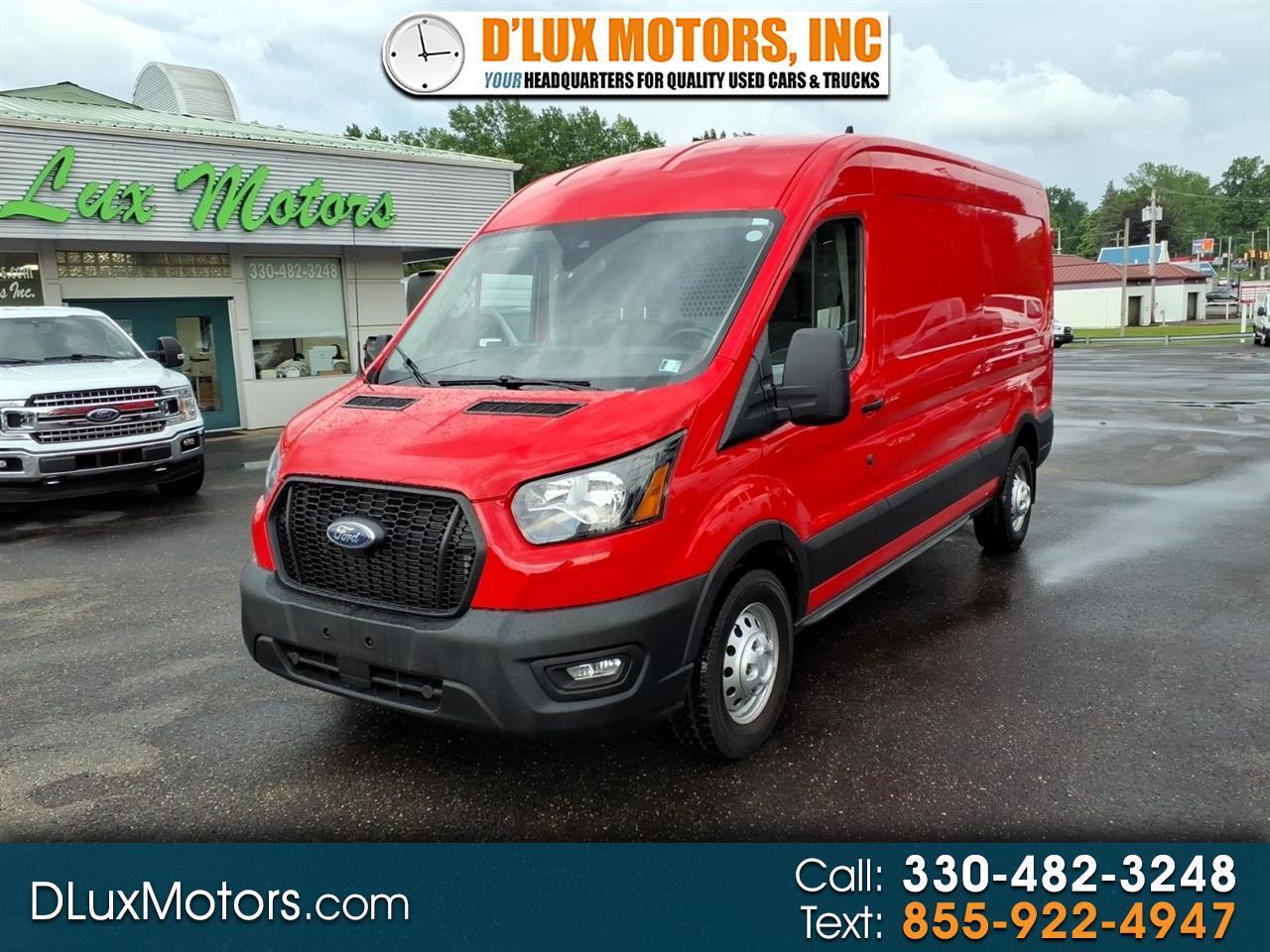 2023 Ford Transit Cargo Van T-250 130" Med Rf 9070 GVWR AWD