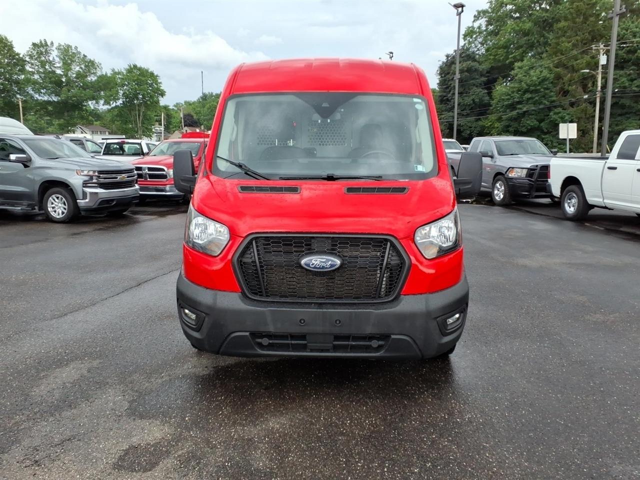 Ford Transit Cargo Van T-250 130" Med Rf 9070 GVWR AWD 2023