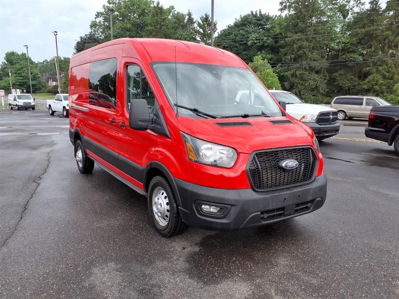 Ford Transit Cargo Van T-250 130" Med Rf 9070 GVWR AWD 2023