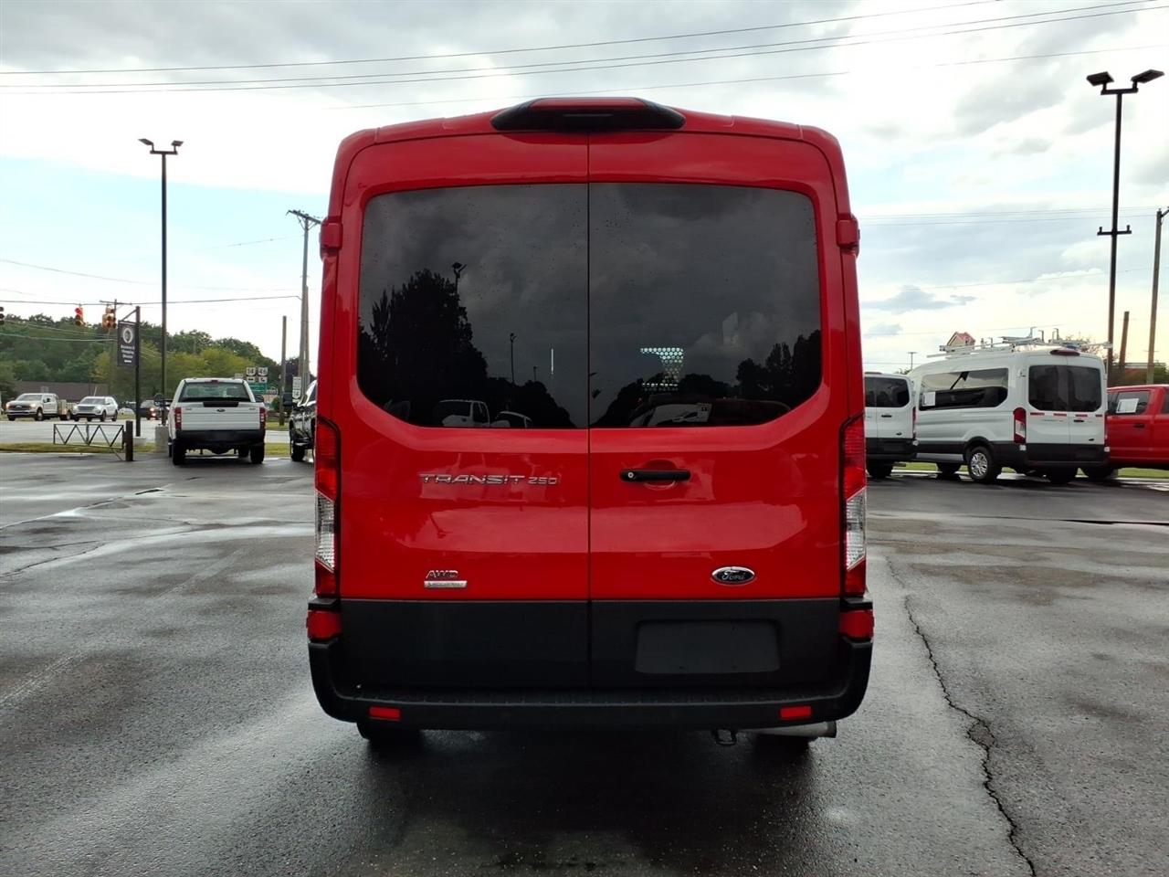 Ford Transit Cargo Van T-250 130" Med Rf 9070 GVWR AWD 2023