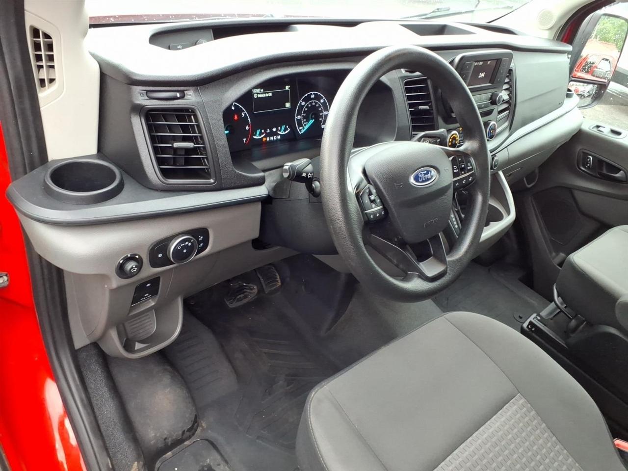 Ford Transit Cargo Van T-250 130" Med Rf 9070 GVWR AWD 2023