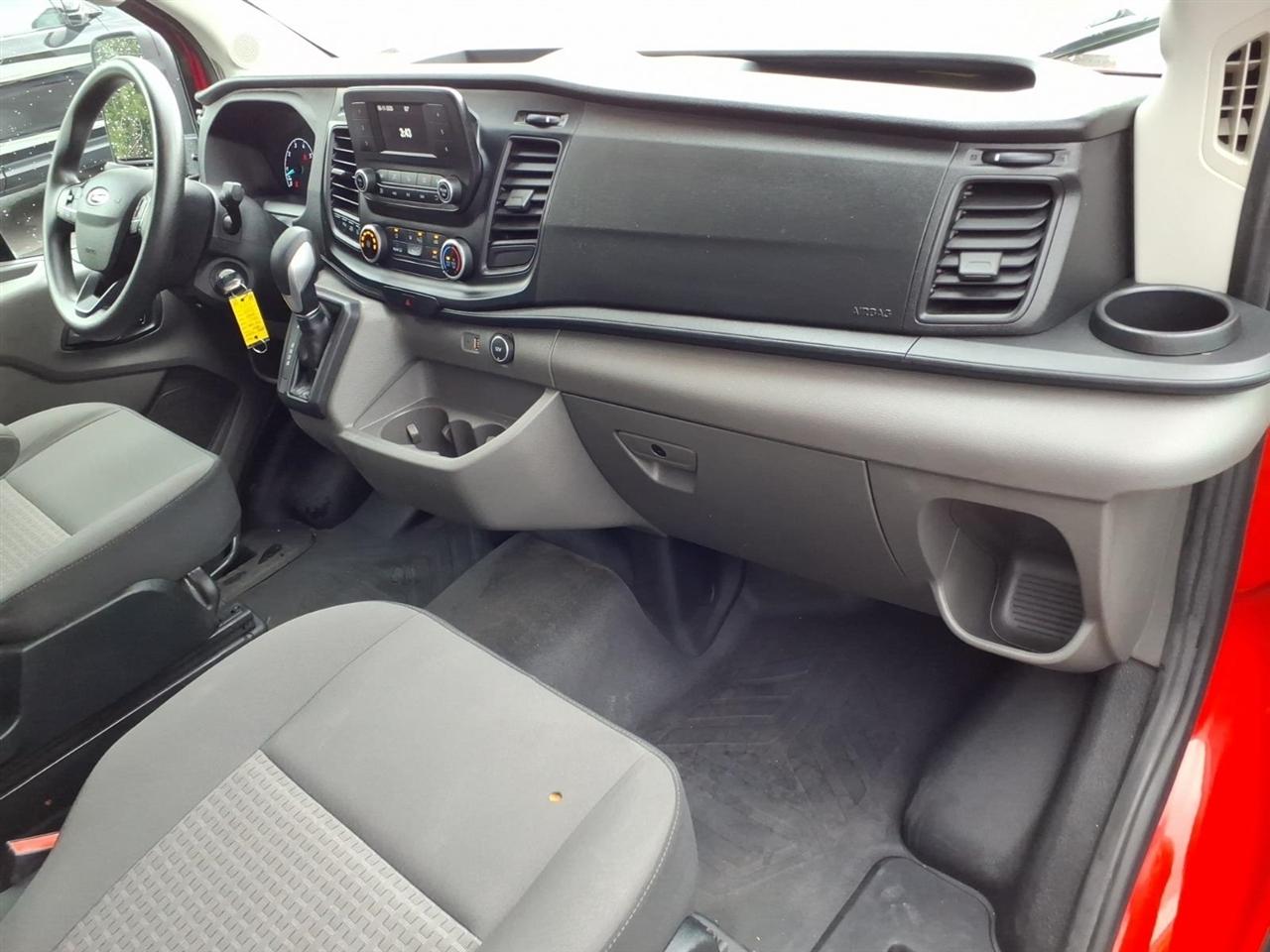 Ford Transit Cargo Van T-250 130" Med Rf 9070 GVWR AWD 2023