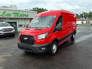 2023 Ford Transit Cargo Van T-250 130" Med Rf 9070 GVWR AWD