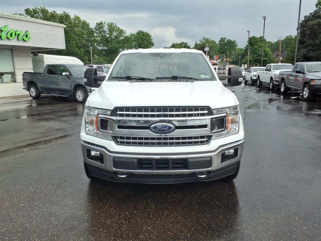 Ford F-150 King Ranch 4WD SuperCrew 5.5' Box 2019
