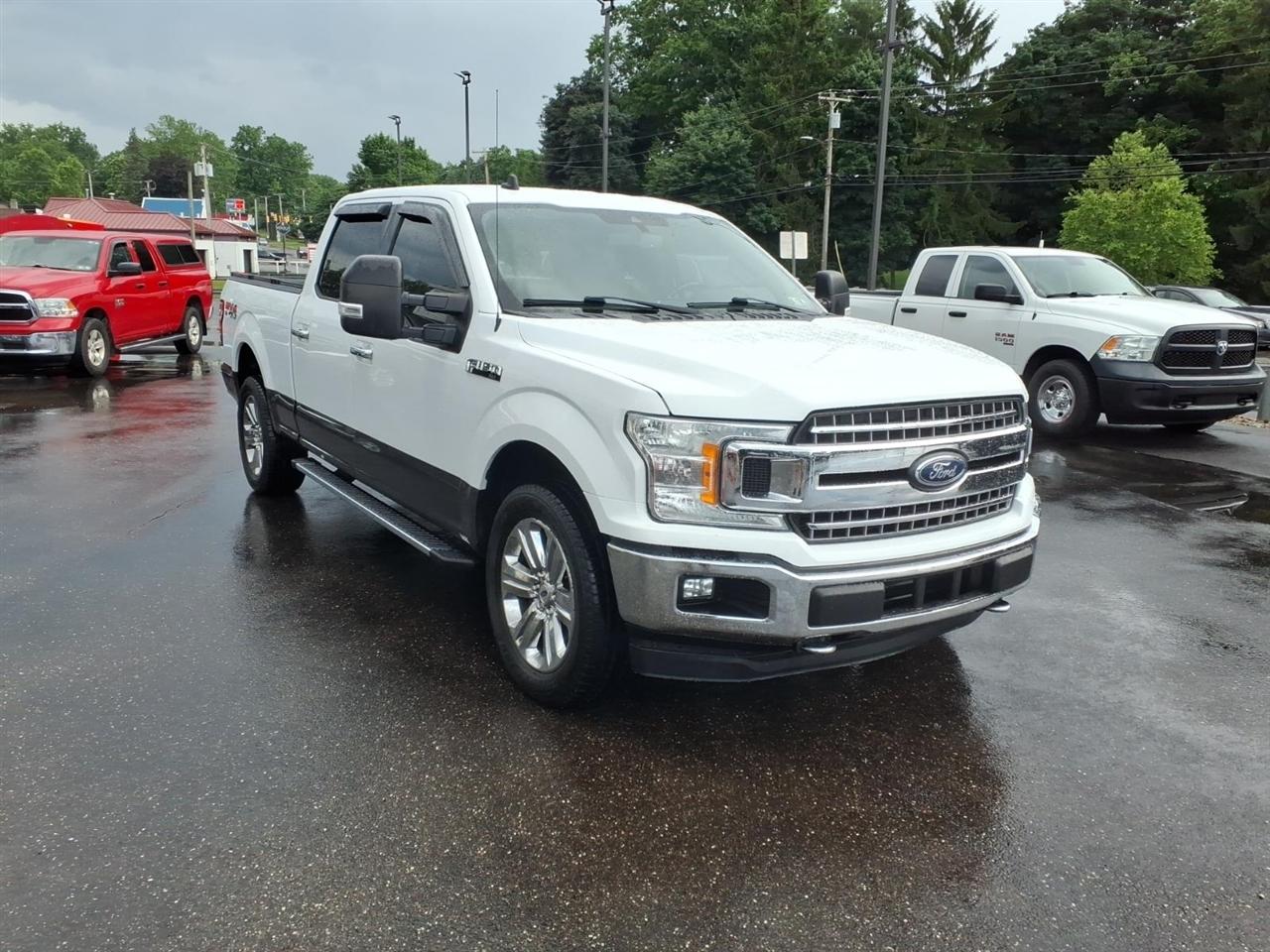 Ford F-150 King Ranch 4WD SuperCrew 5.5' Box 2019