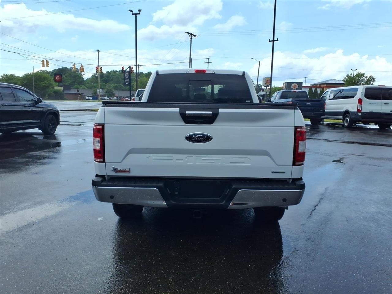 Ford F-150 King Ranch 4WD SuperCrew 5.5' Box 2019