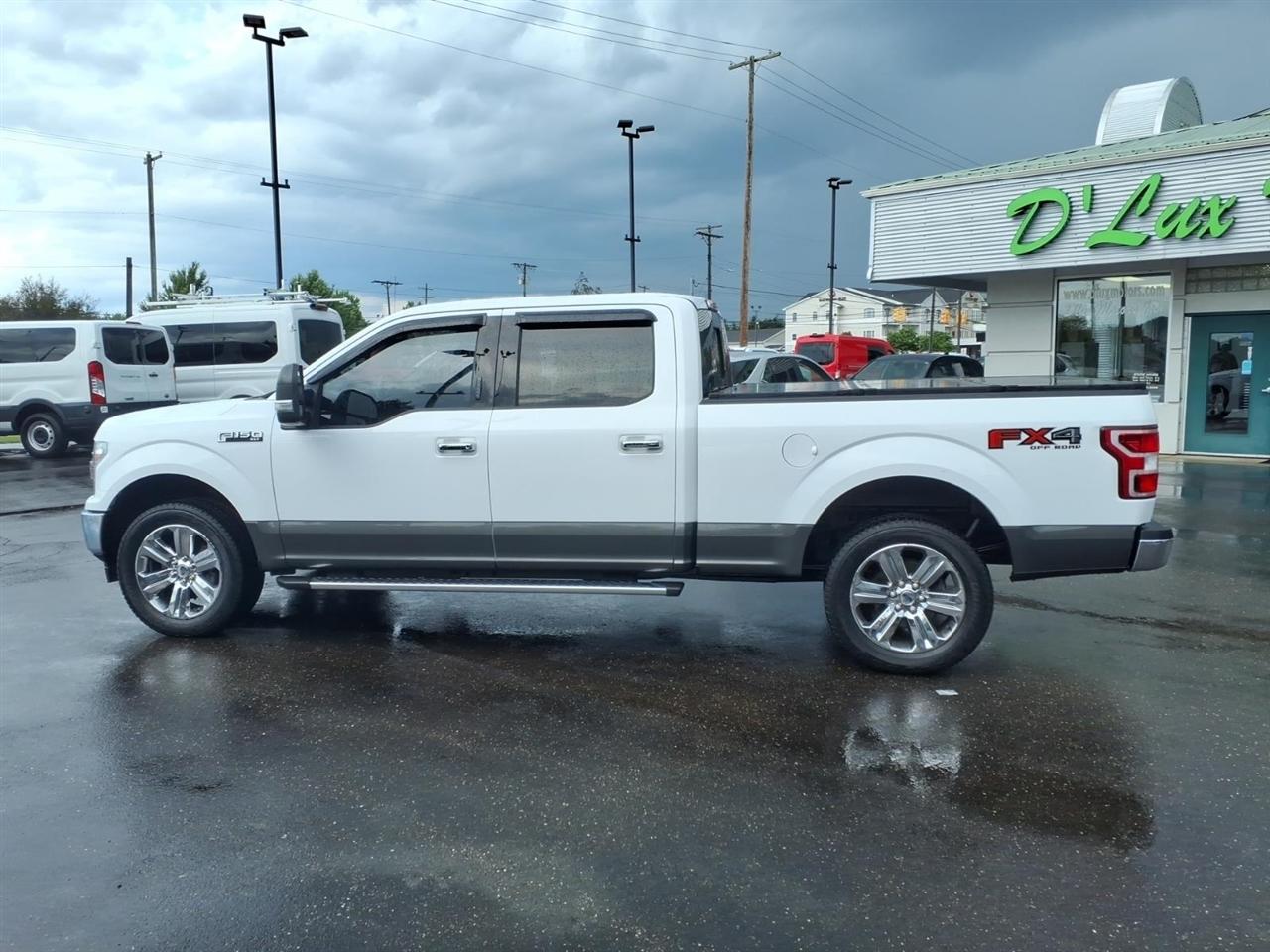 Ford F-150 King Ranch 4WD SuperCrew 5.5' Box 2019