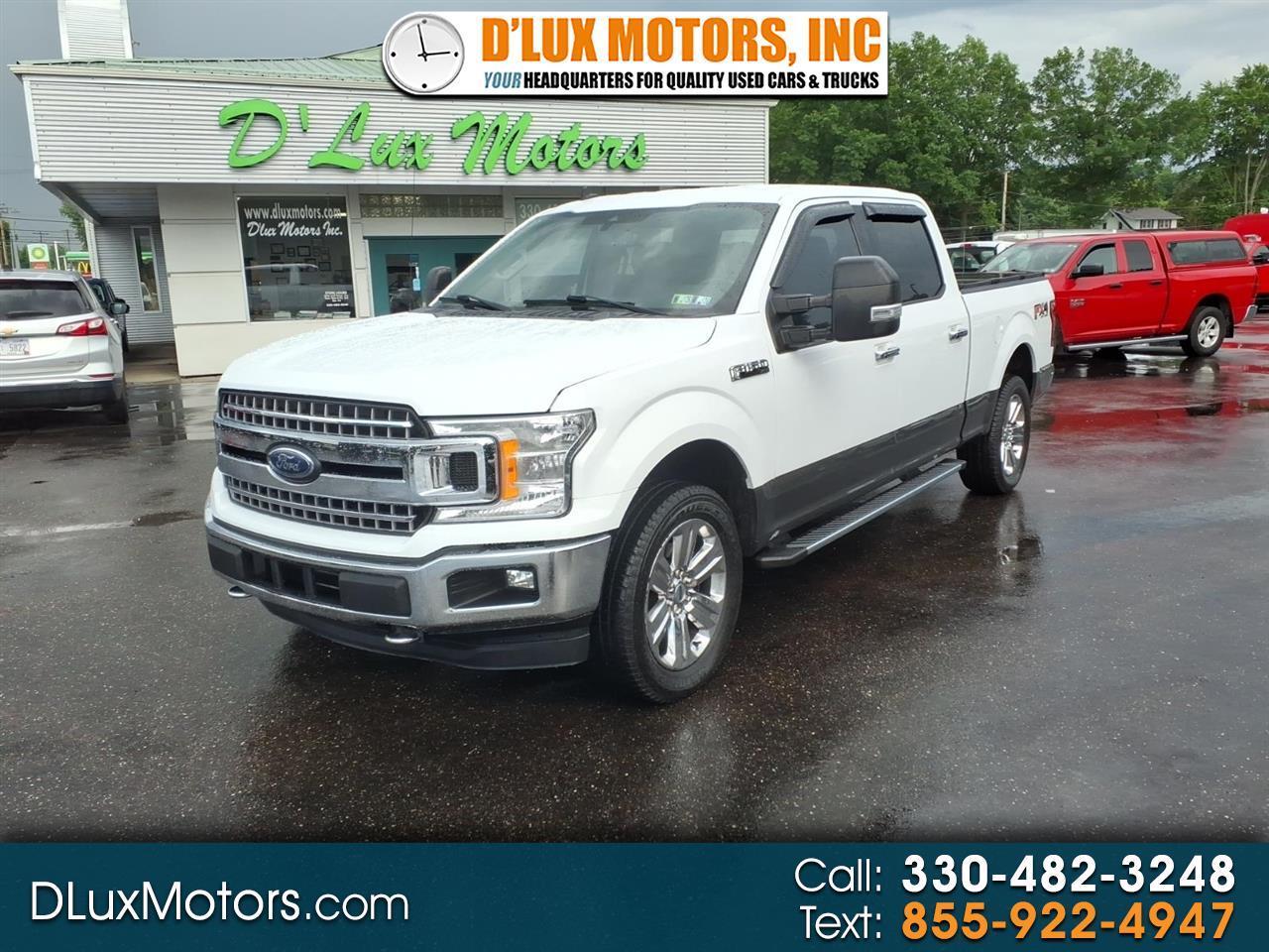 2019 Ford F-150 XL 4WD SuperCrew 5.5' Box