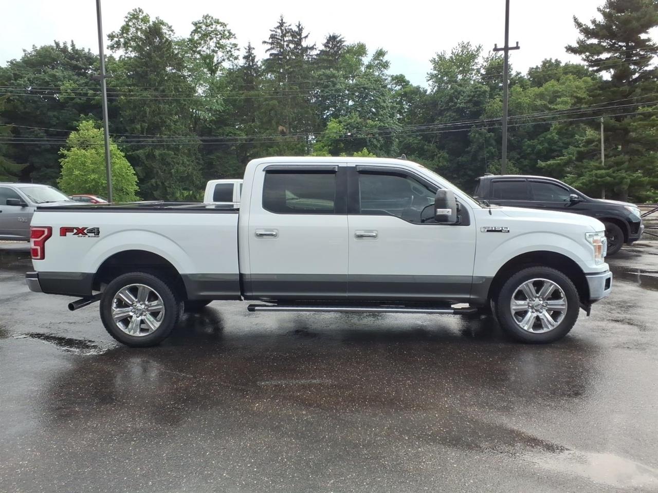Ford F-150 XL 4WD SuperCrew 5.5' Box 2019