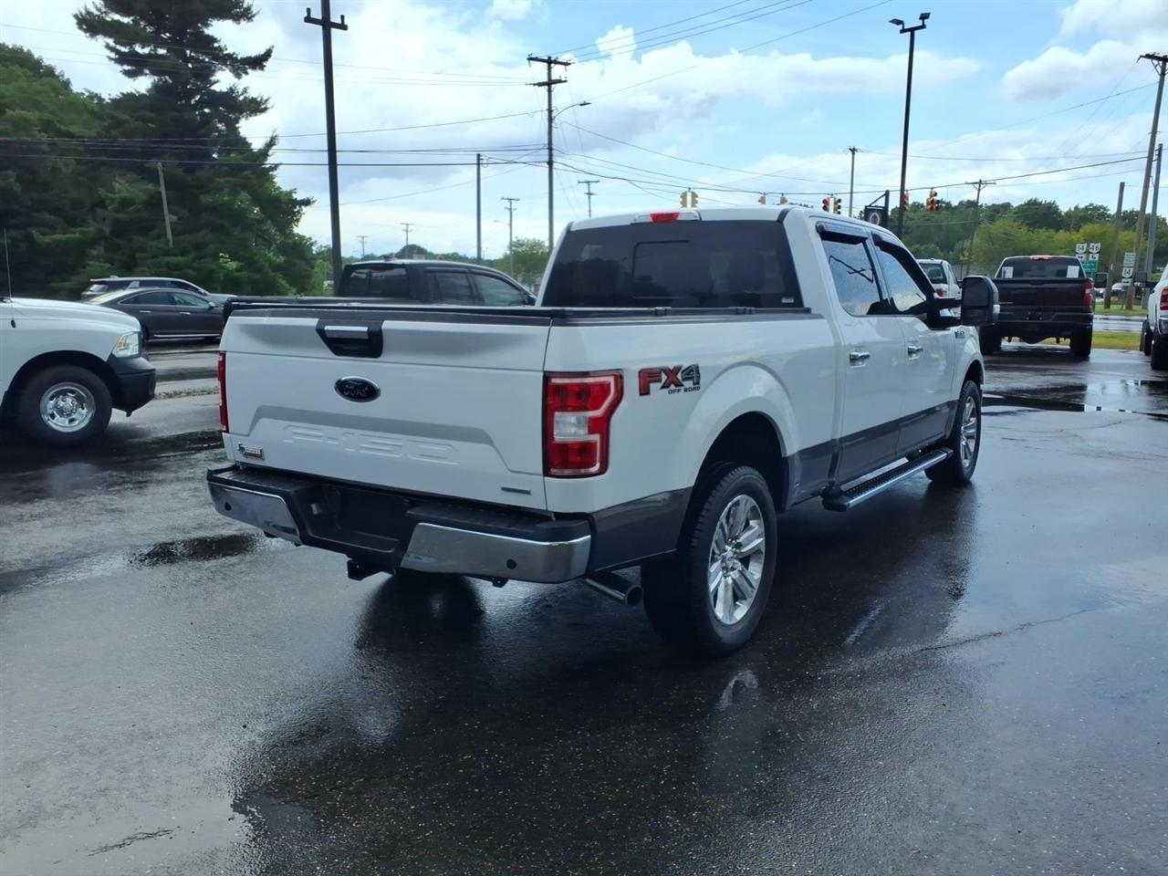 Ford F-150 XL 4WD SuperCrew 5.5' Box 2019