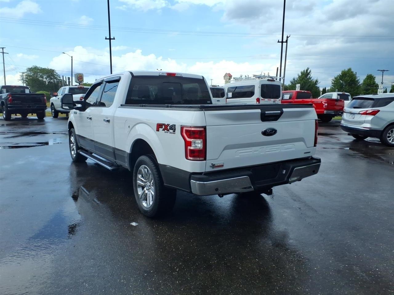 Ford F-150 XL 4WD SuperCrew 5.5' Box 2019