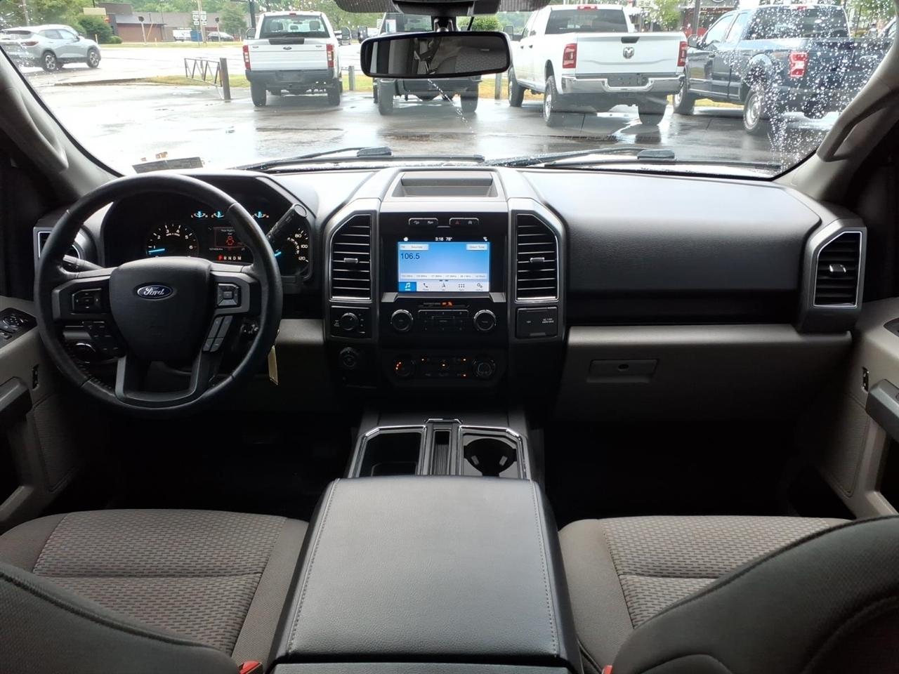 Ford F-150 XL 4WD SuperCrew 5.5' Box 2019