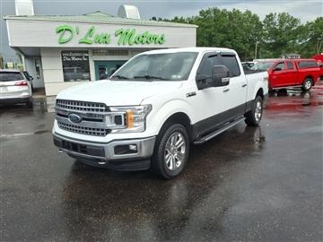2019 Ford F-150 XL 4WD SuperCrew 5.5' Box
