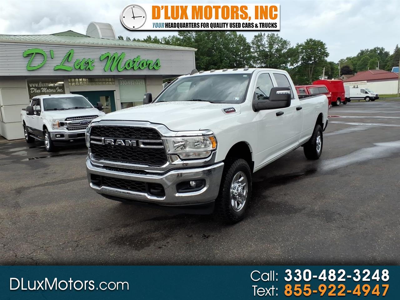 2024 RAM 2500 Tradesman 4x4 Crew Cab 8' Box