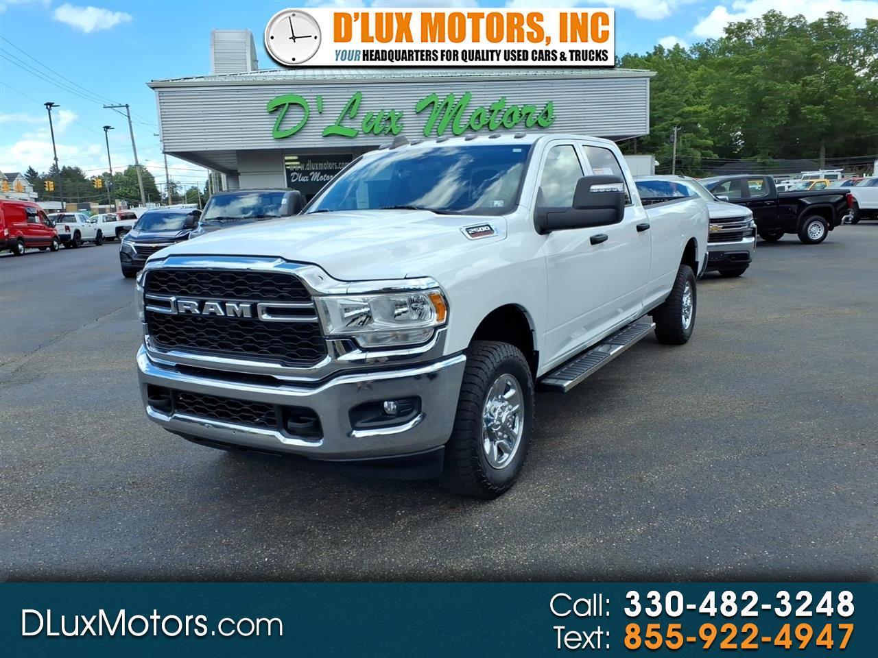 2024 RAM 2500 Tradesman 4x4 Crew Cab 8' Box
