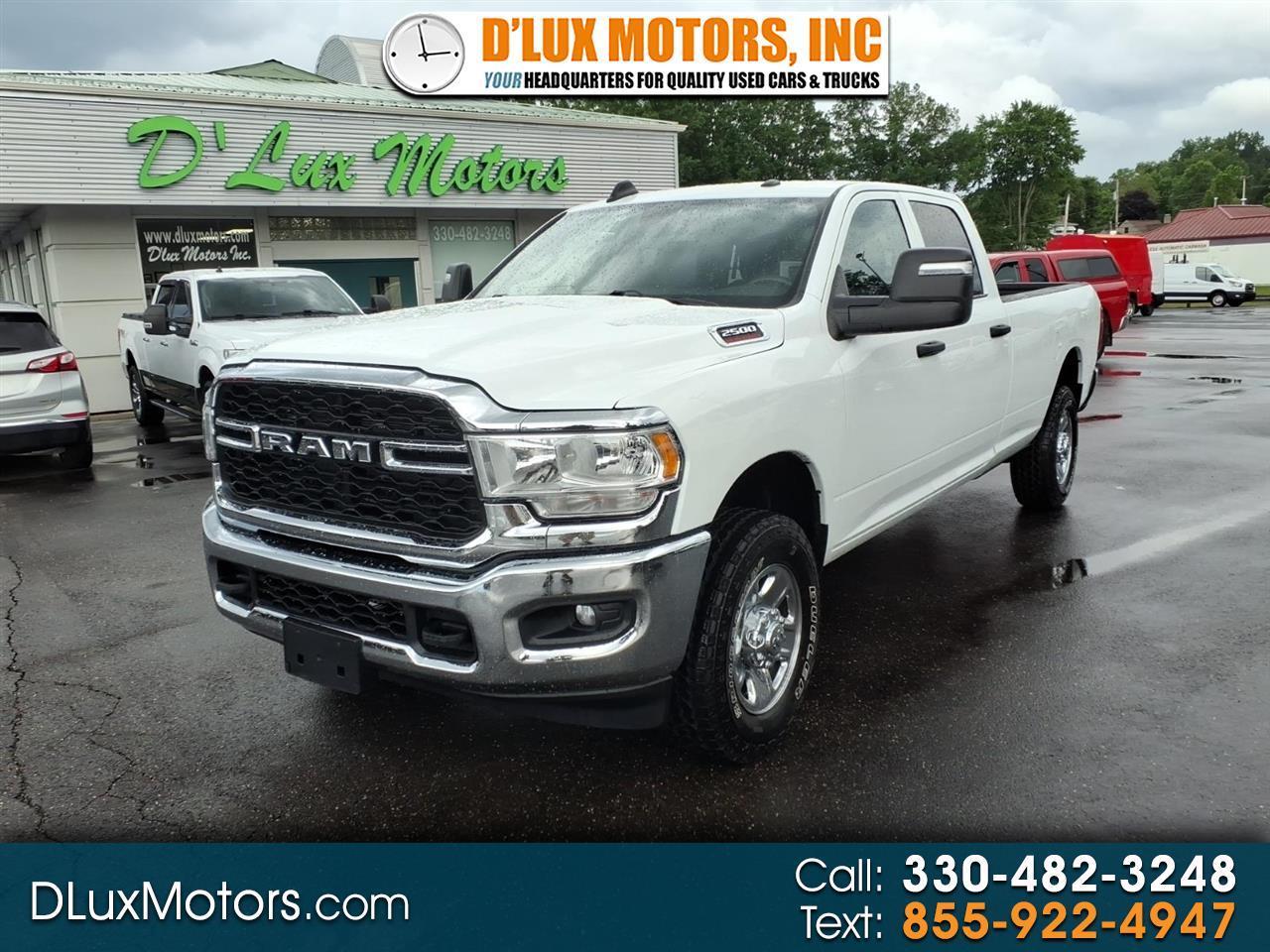2024 RAM 2500 Tradesman 4x4 Crew Cab 8' Box
