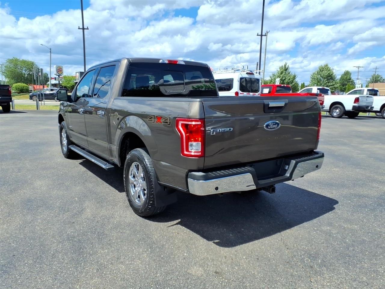 Ford F-150 King Ranch 4WD SuperCrew 5.5' Box 2017