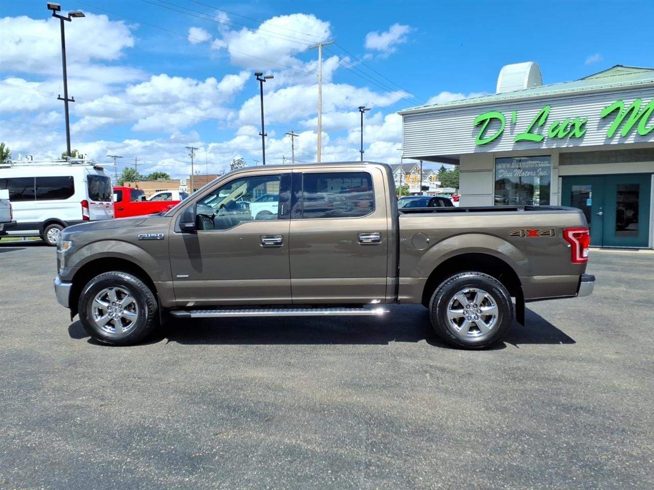 Ford F-150 King Ranch 4WD SuperCrew 5.5' Box 2017