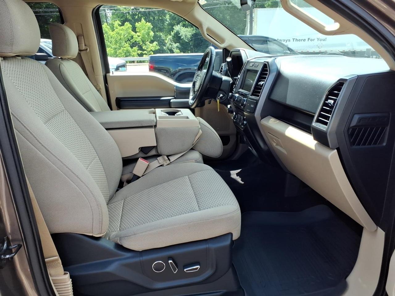 Ford F-150 King Ranch 4WD SuperCrew 5.5' Box 2017