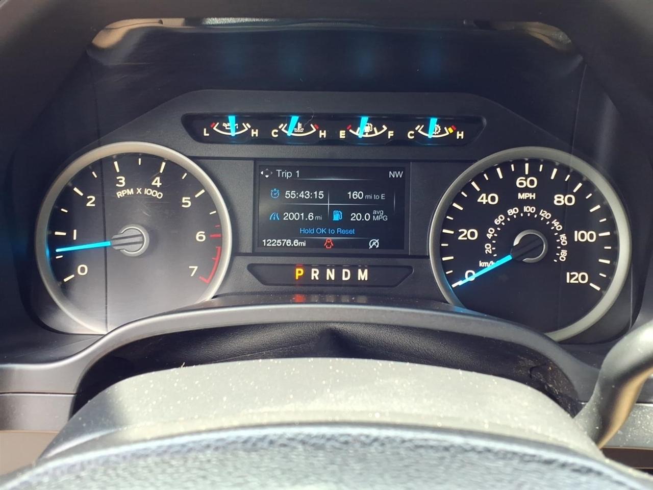 Ford F-150 King Ranch 4WD SuperCrew 5.5' Box 2017