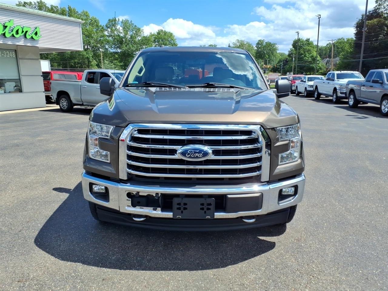 Ford F-150 XL 4WD SuperCrew 5.5' Box 2017
