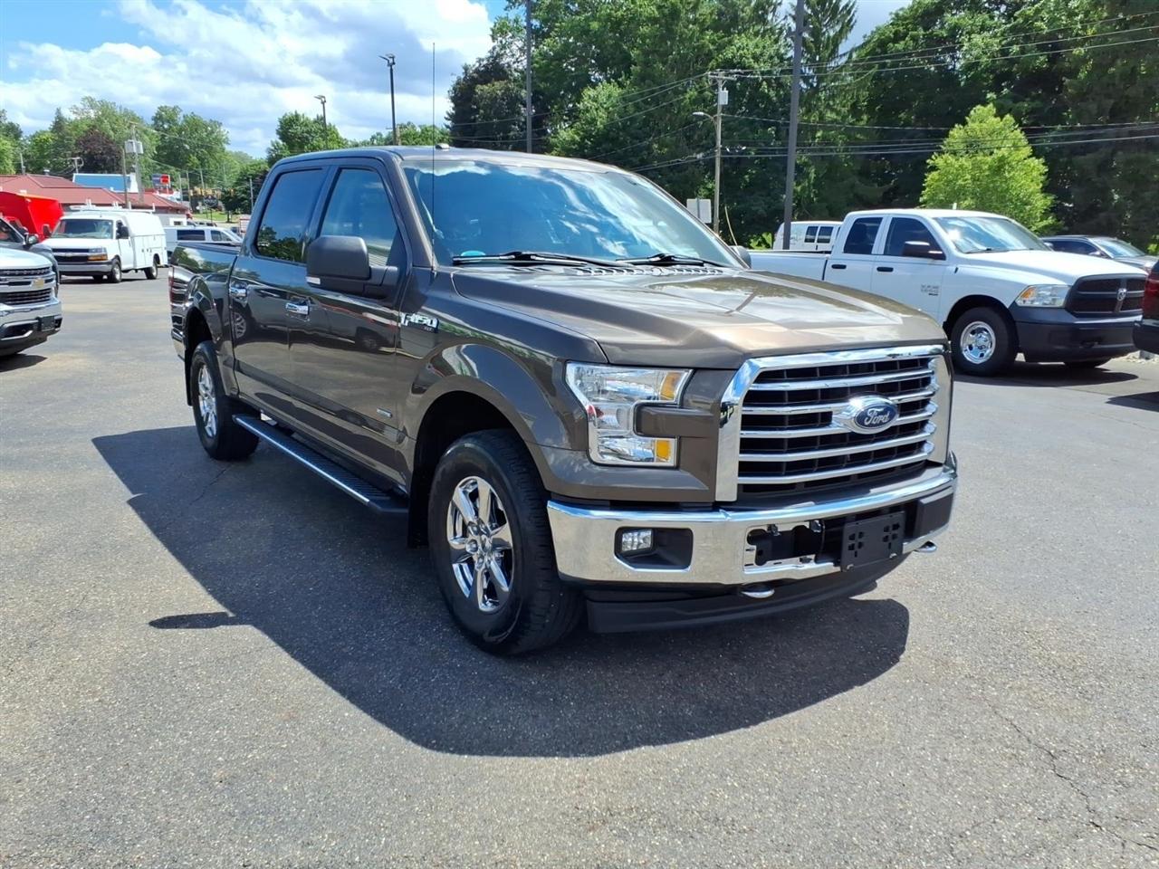 Ford F-150 XL 4WD SuperCrew 5.5' Box 2017