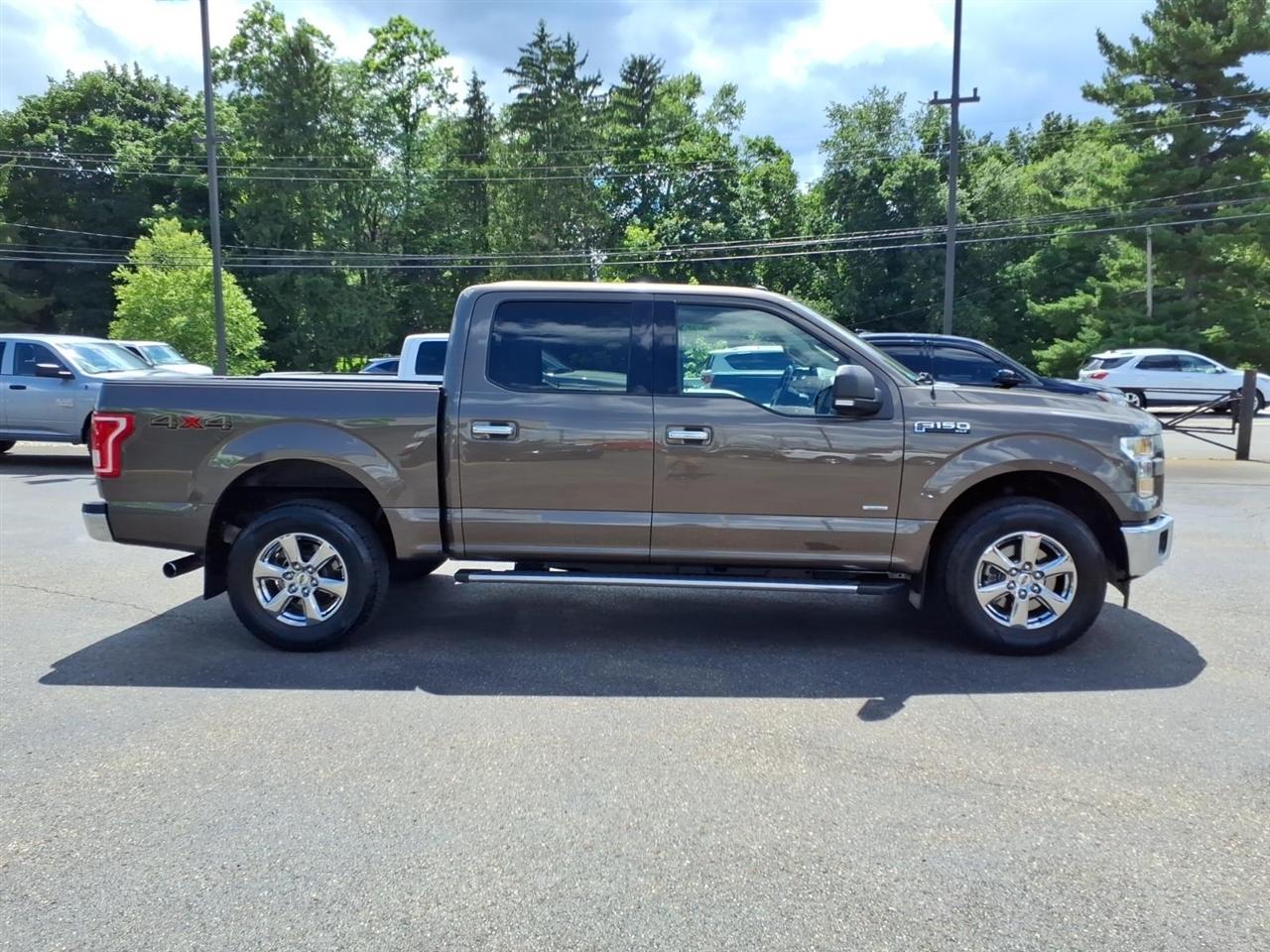 Ford F-150 XL 4WD SuperCrew 5.5' Box 2017
